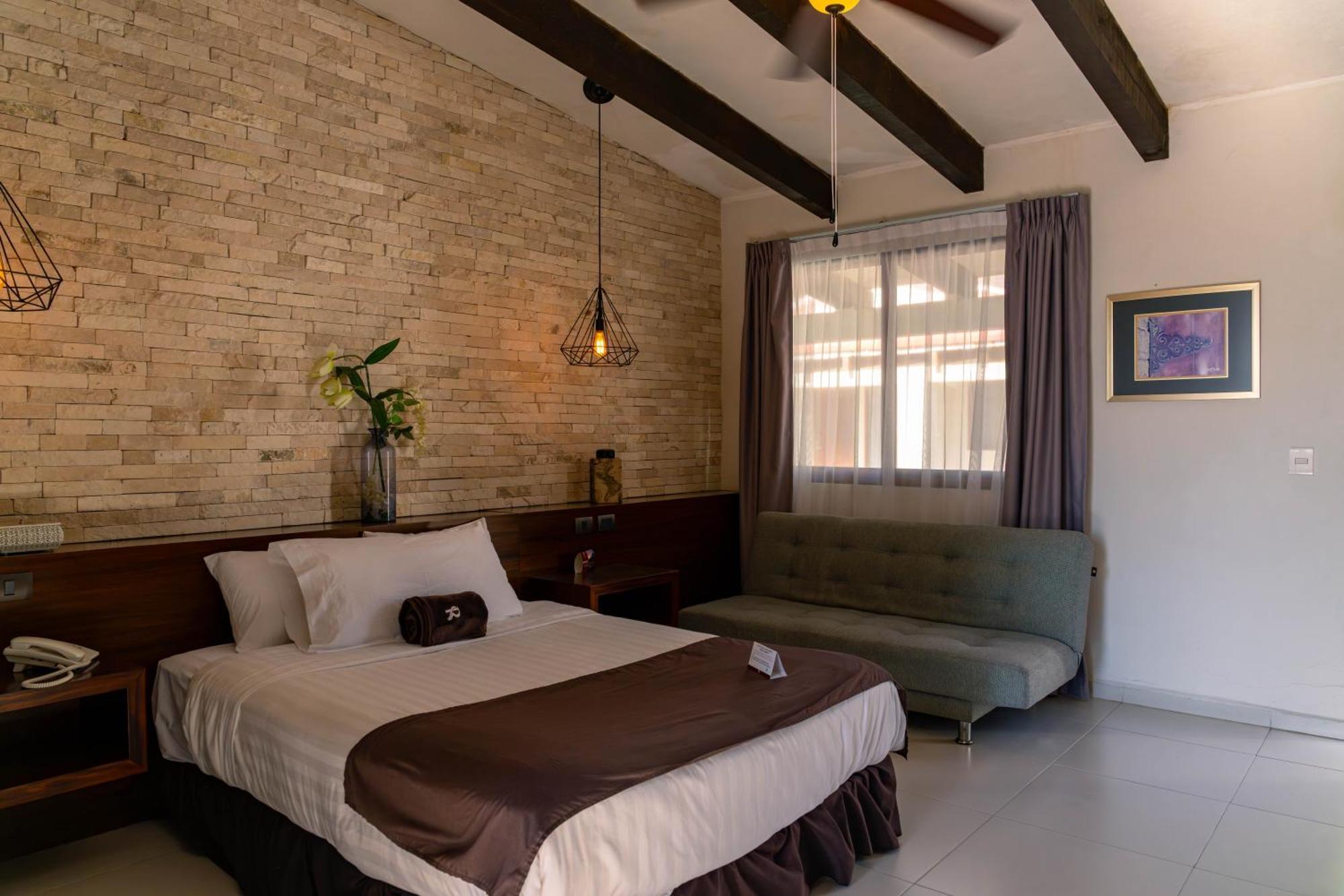 Rio Tinto Hotel Boutique อัทลิซโก ภายนอก รูปภาพ