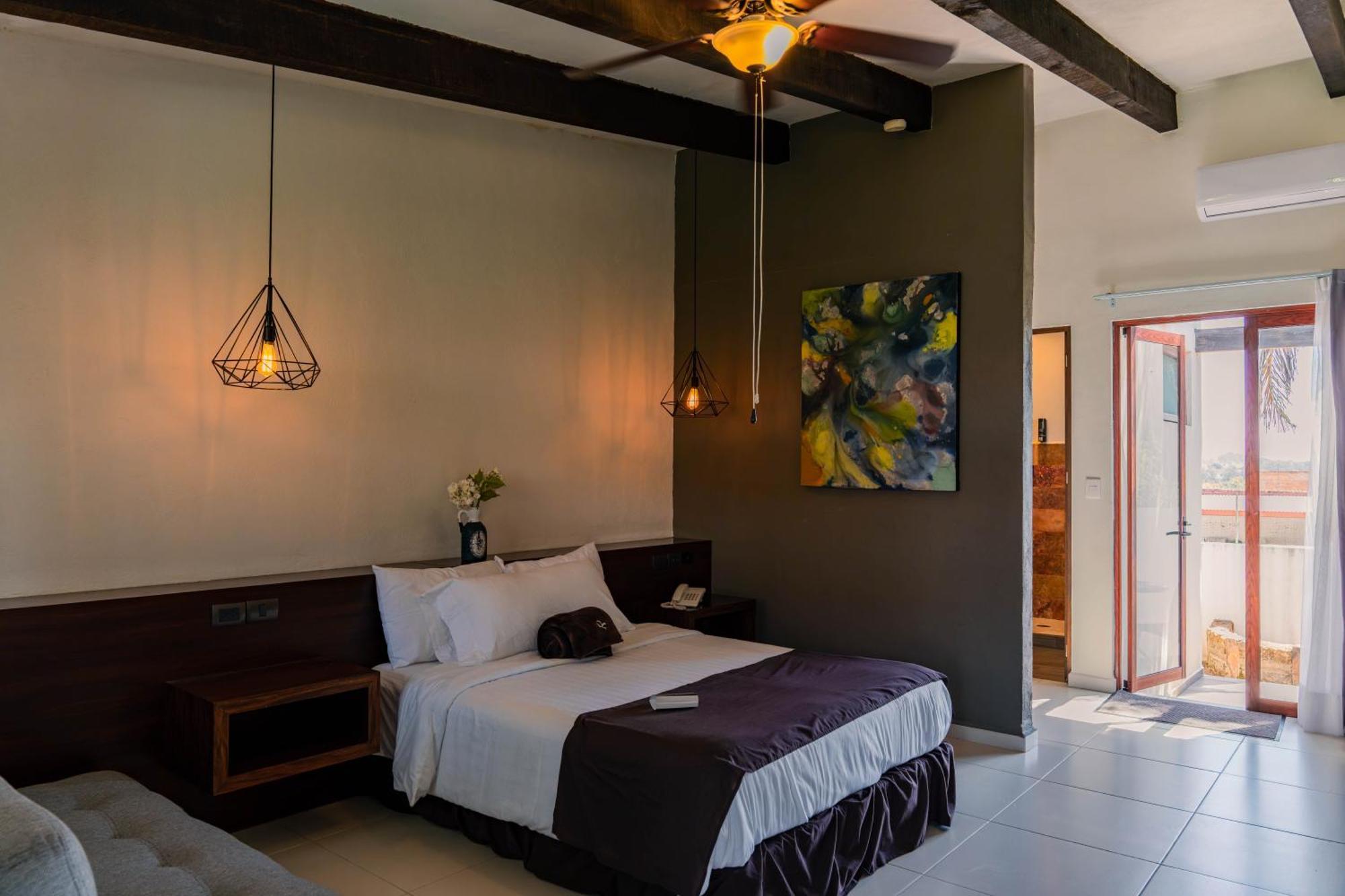 Rio Tinto Hotel Boutique อัทลิซโก ภายนอก รูปภาพ