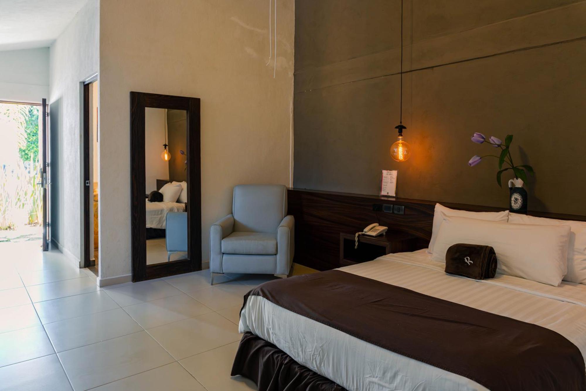 Rio Tinto Hotel Boutique อัทลิซโก ภายนอก รูปภาพ