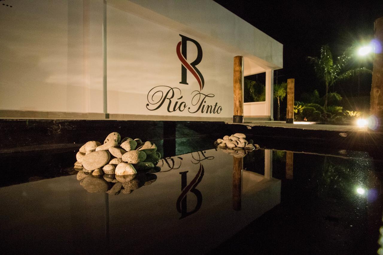 Rio Tinto Hotel Boutique อัทลิซโก ภายนอก รูปภาพ