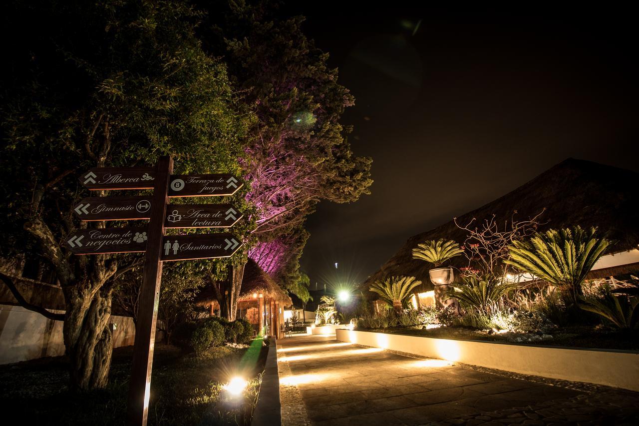 Rio Tinto Hotel Boutique อัทลิซโก ภายนอก รูปภาพ