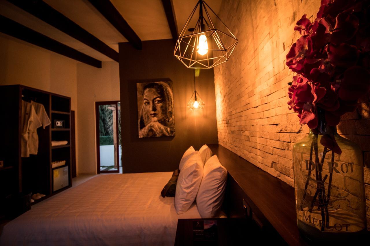 Rio Tinto Hotel Boutique อัทลิซโก ภายนอก รูปภาพ