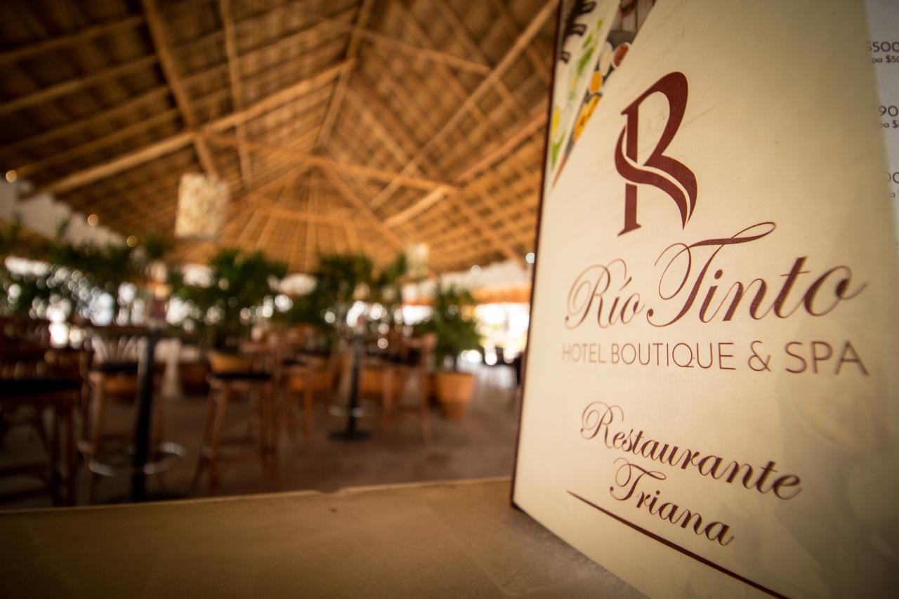 Rio Tinto Hotel Boutique อัทลิซโก ภายนอก รูปภาพ